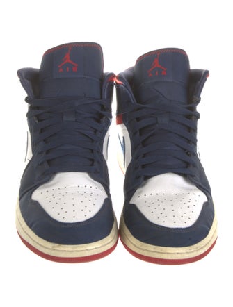 Jordan 1 Mid SE USA Sneakers