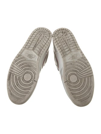 Jordan 2019 Leather Sneakers