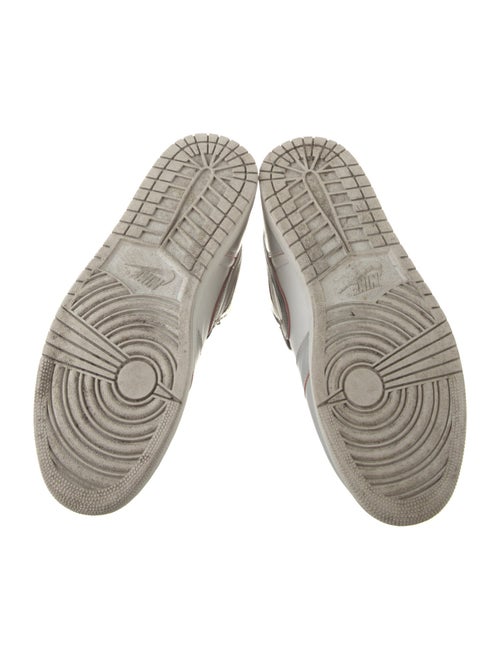 Jordan 2019 Leather Sneakers