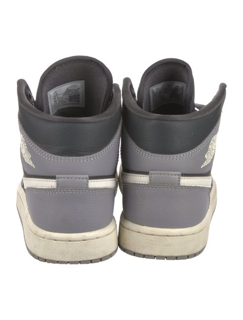 Jordan 1 Mid 'Cement Grey' Athletic Sneakers