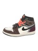 Jordan 1 Retro High OG Hand Crafted Sneakers