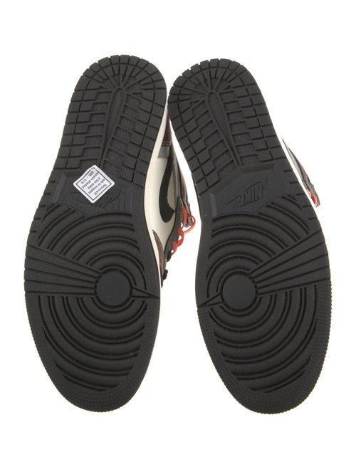 Jordan 1 Retro High OG Hand Crafted Sneakers