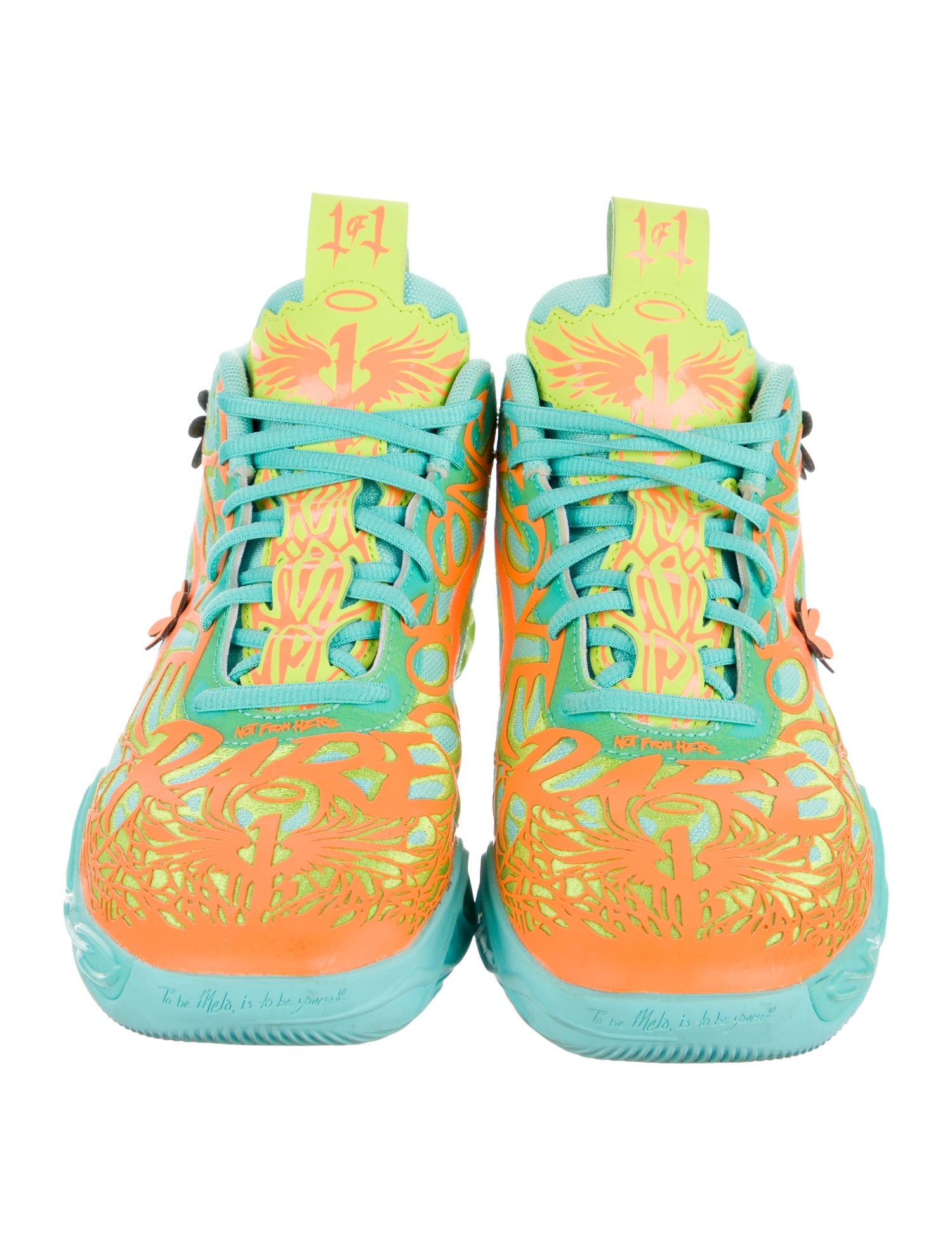 Puma Boys' High Top Sneakers