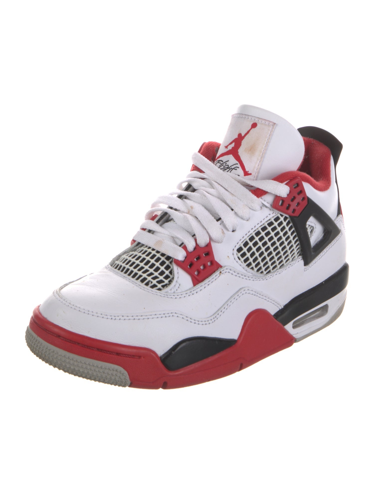 Jordan Leather Printed Sneakers