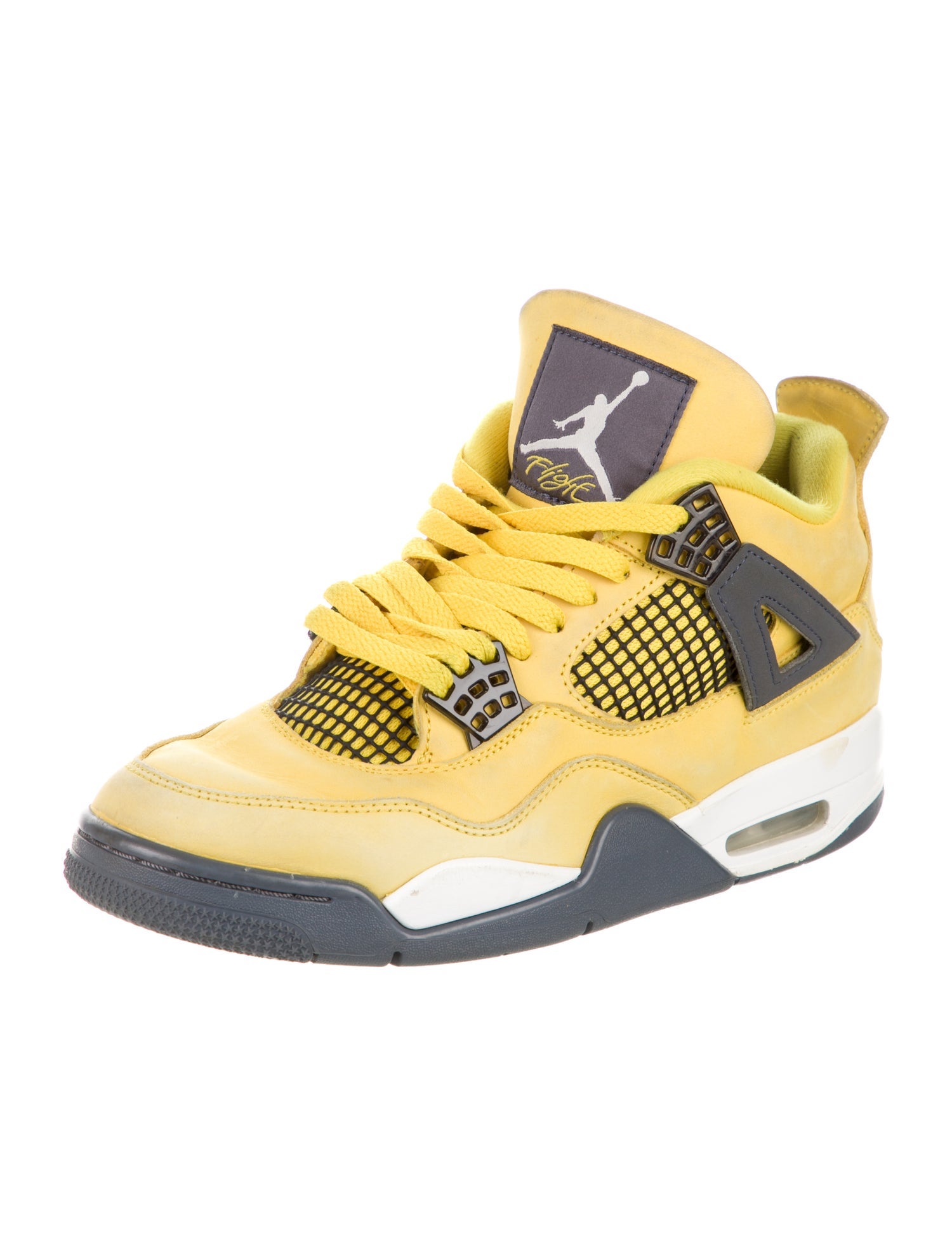 Jordan Leather Printed Sneakers