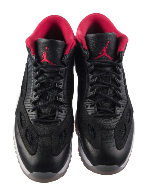 Jordan Leather Mesh Accents Sneakers