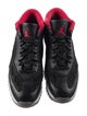 Jordan Leather Mesh Accents Sneakers