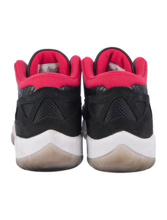 Jordan Leather Mesh Accents Sneakers