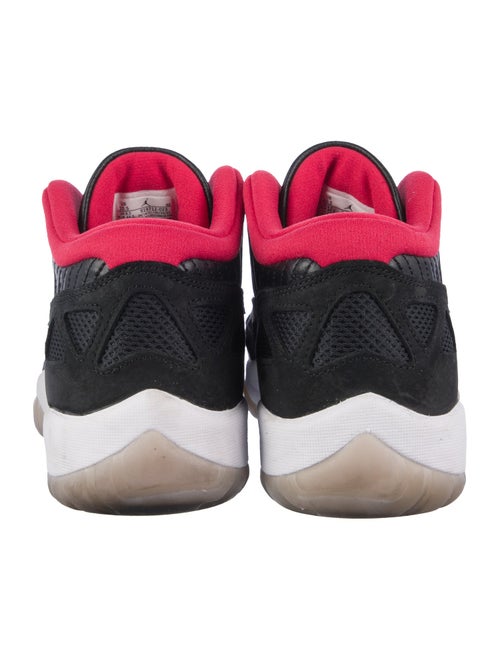 Jordan Leather Mesh Accents Sneakers