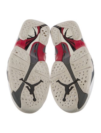 Jordan Leather Printed Sneakers