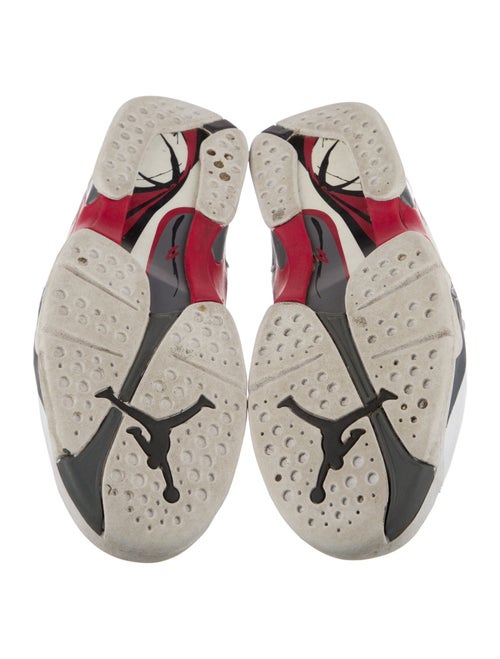 Jordan Leather Printed Sneakers