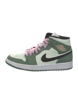 Jordan 1 Mid ;Dutch Green' Sneakers