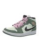 Jordan 1 Mid ;Dutch Green' Sneakers