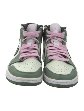 Jordan 1 Mid ;Dutch Green' Sneakers