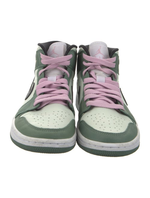 Jordan 1 Mid ;Dutch Green' Sneakers