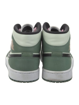 Jordan 1 Mid ;Dutch Green' Sneakers