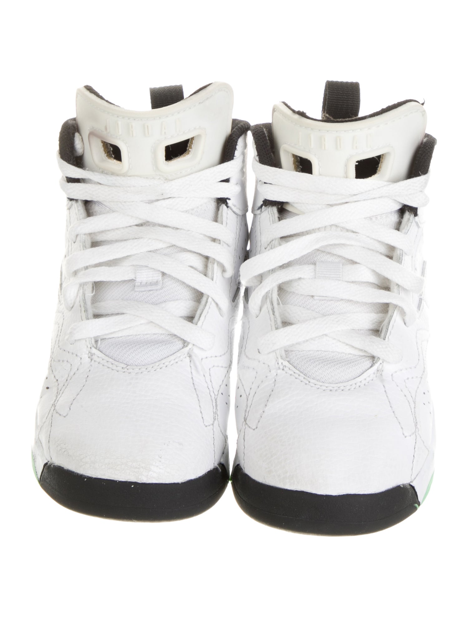 Jordan Boys' MVP GS 'White Green Glow'