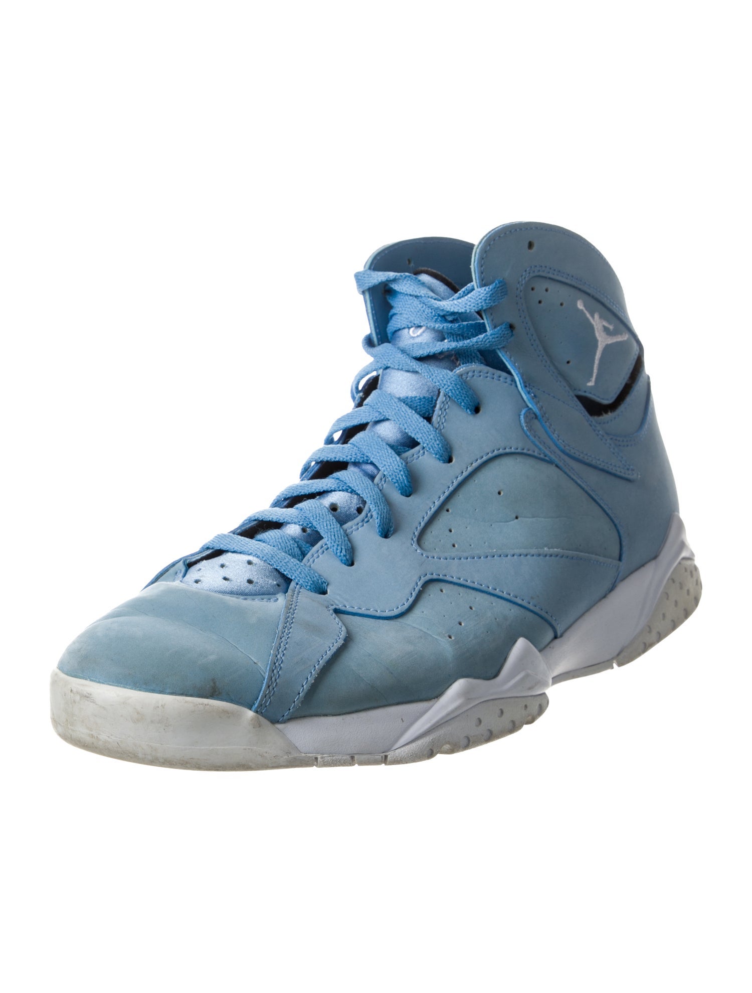 Jordan Nubuck Lasercut Accents Sneakers