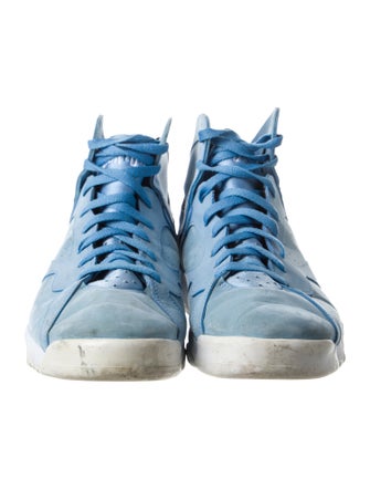 Jordan Nubuck Lasercut Accents Sneakers