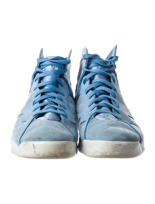 Jordan Nubuck Lasercut Accents Sneakers