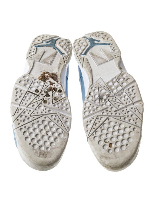 Jordan Nubuck Lasercut Accents Sneakers