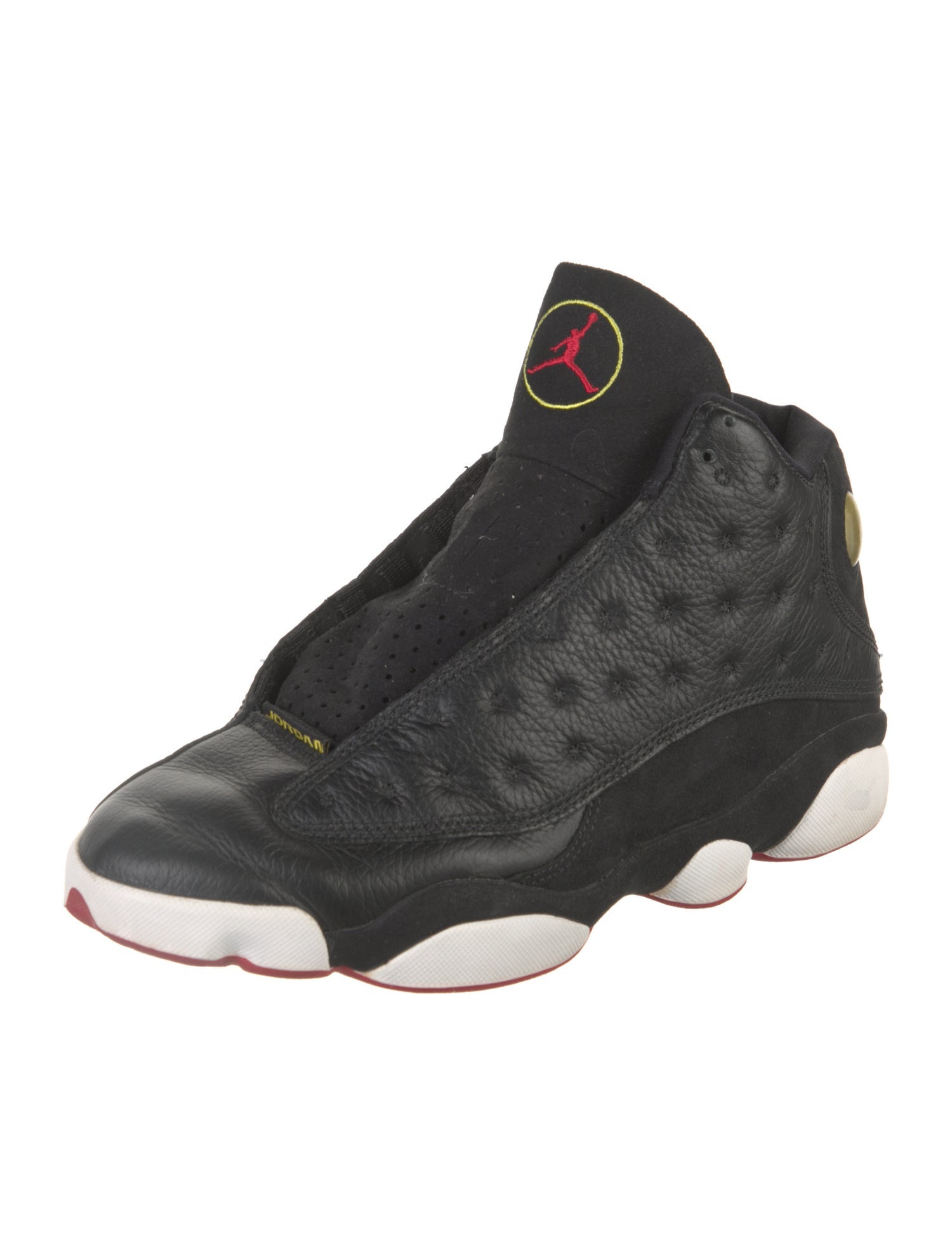 Jordan Leather Athletic Sneakers