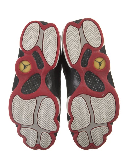 Jordan Leather Athletic Sneakers