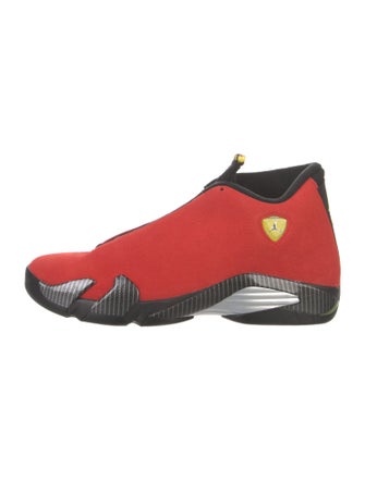Jordan 14 'Ferrari' Sneakers
