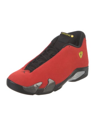 Jordan 14 'Ferrari' Sneakers