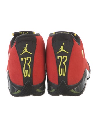 Jordan 14 'Ferrari' Sneakers