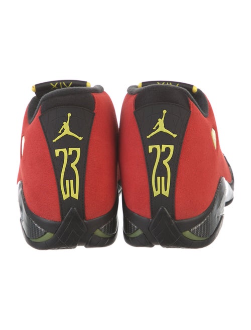 Jordan 14 'Ferrari' Sneakers