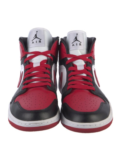 Jordan Leather Sneakers