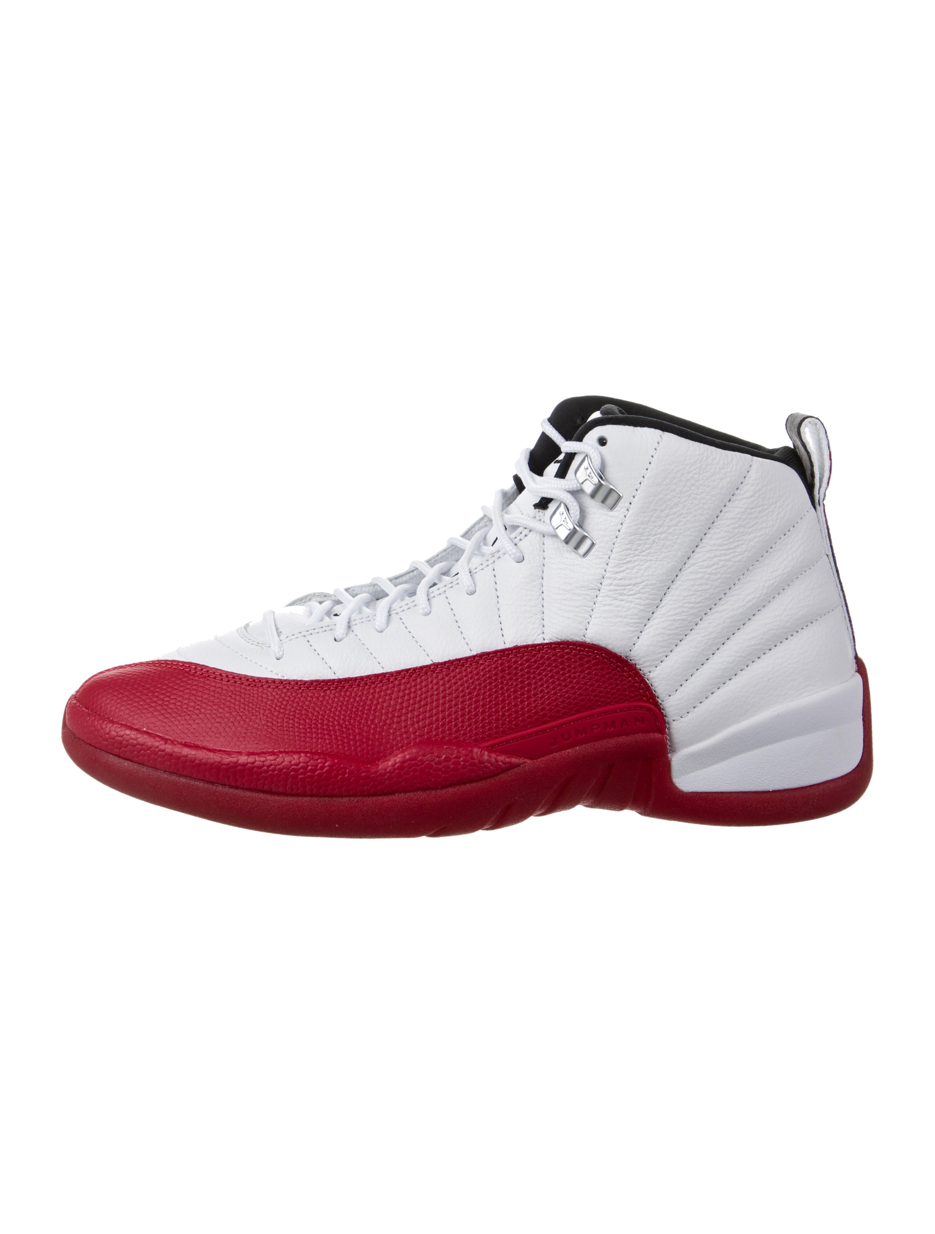 Jordan Leather Colorblock Pattern Sneakers