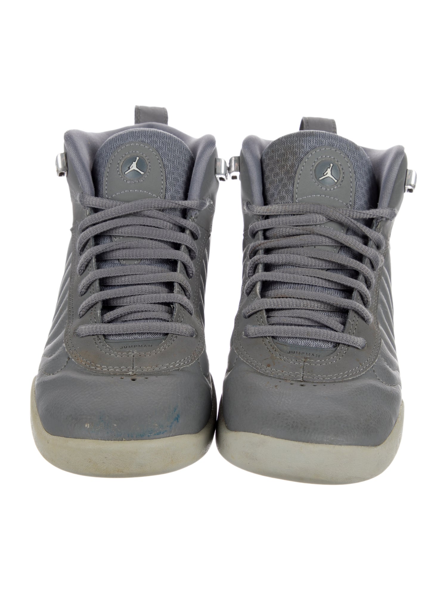Jordan Kids Boys' Leather Sneakers