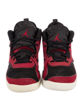 Jordan Kids Boys' Leather Trim Sneakers