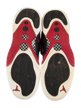 Jordan Kids Boys' Leather Trim Sneakers