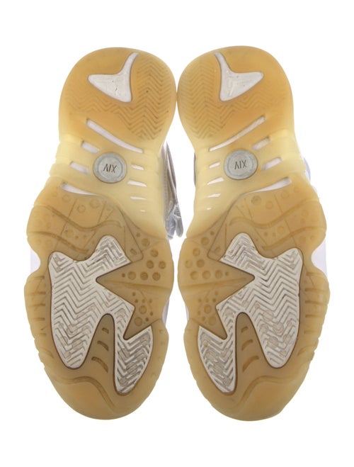 Jordan Leather Mesh Accents Sneakers