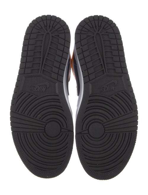 Jordan Leather Graphic Print Sneakers