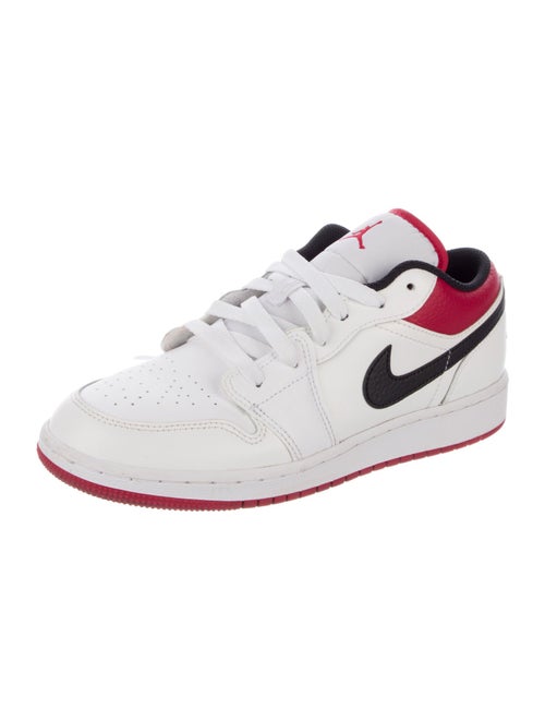 Jordan Leather Printed Sneakers