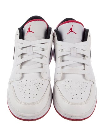 Jordan Leather Printed Sneakers