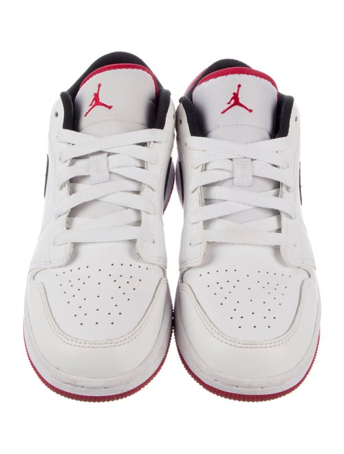 Jordan Leather Printed Sneakers