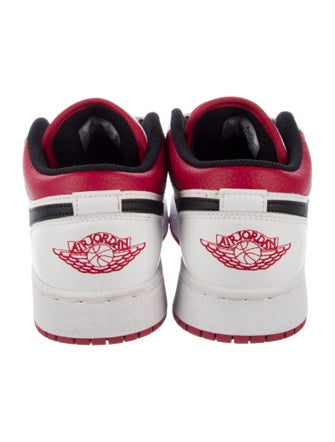 Jordan Leather Printed Sneakers