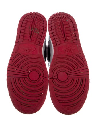 Jordan Leather Printed Sneakers