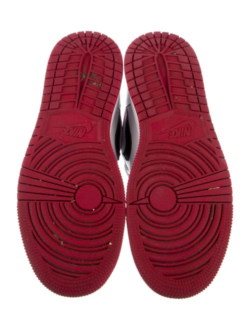 Jordan Leather Printed Sneakers