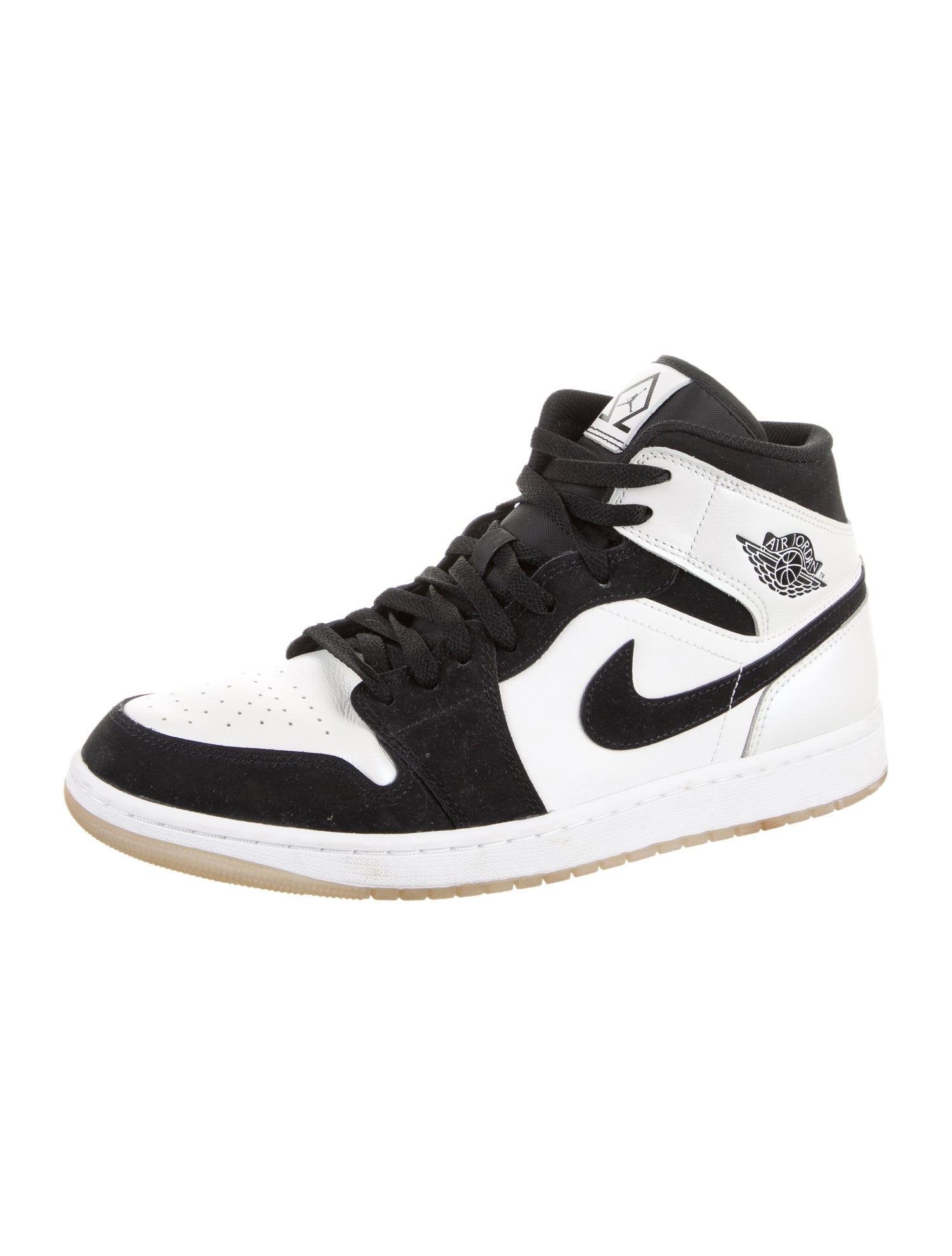 Jordan 1 Mid Diamond Shorts Sneakers
