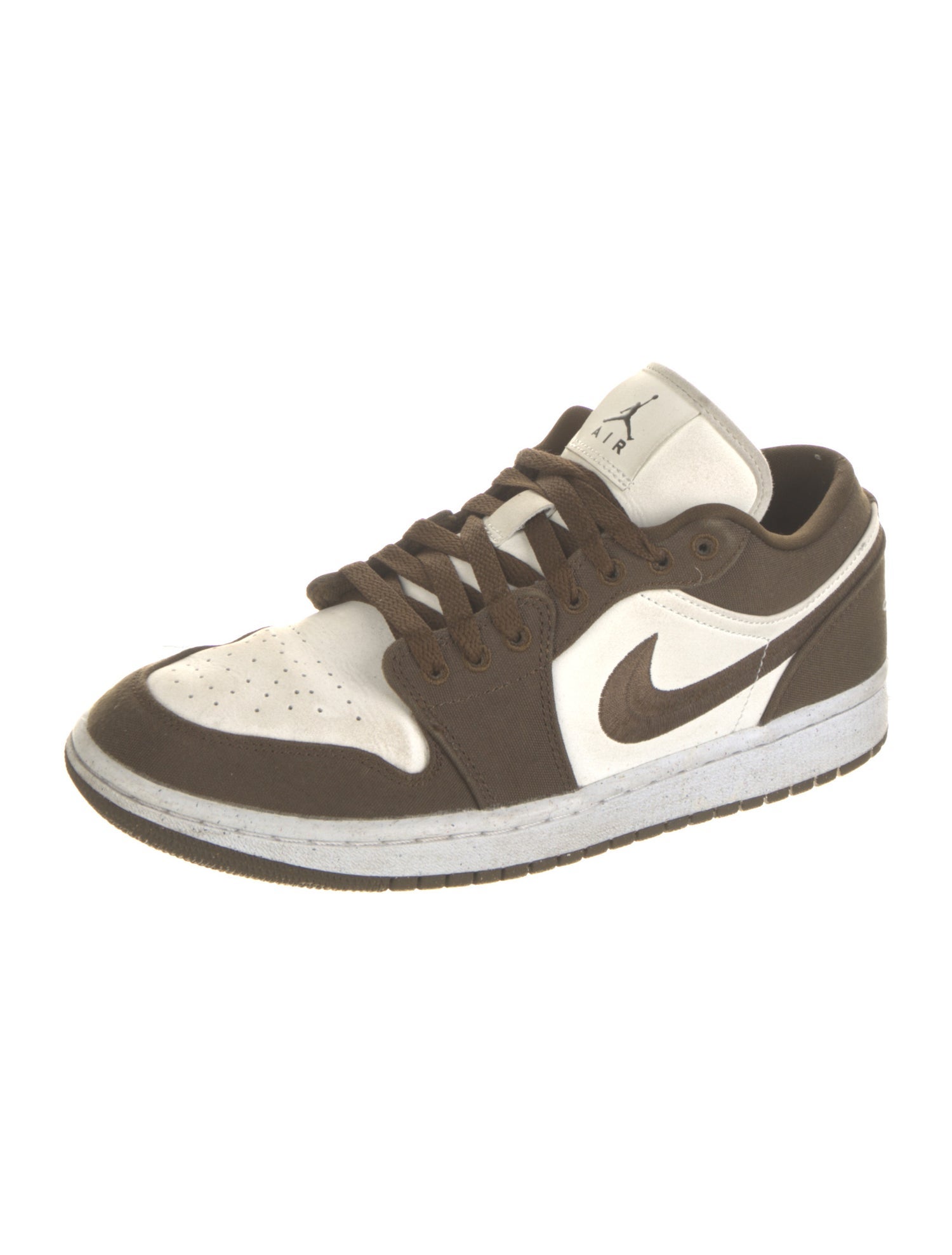 Jordan Suede Colorblock Pattern Sneakers