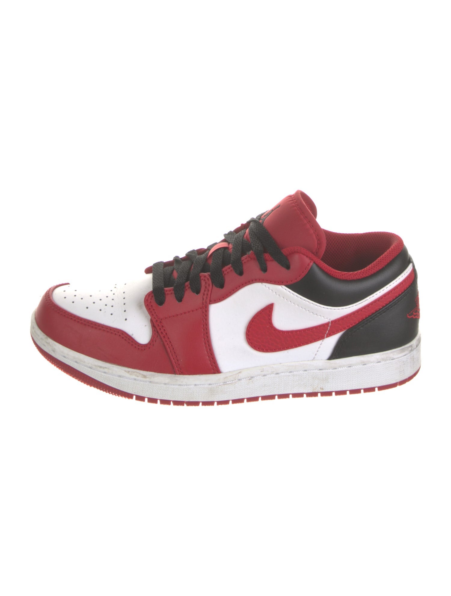 Jordan 1 Low Bulls Sneakers