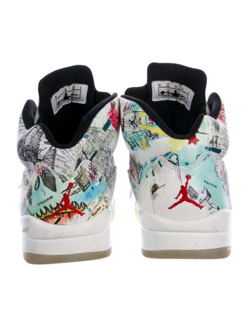 Jordan 5 Retro 'Wings' Sneakers