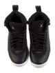 Jordan Leather Embroidered Accent Sneakers