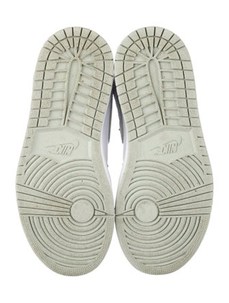 Jordan Leather Athletic Sneakers